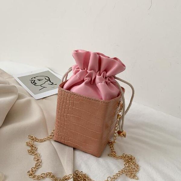 mini women bag handbag fashion one-shoulder bag bucket pu leather chain square crossbody beam port messenger
mini women bag handbag fashion one-shoulder bag bucket pu leather chain square crossbody beam port messenger