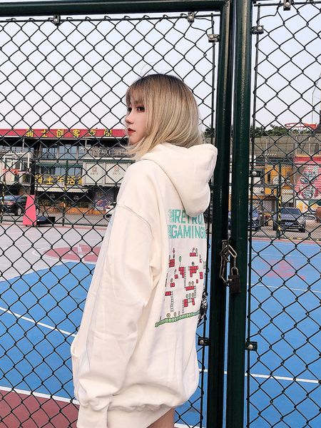 oakao pixel mosaic game printed hoodie for men women couples fashion brand ins autumn, winter and spring
oakao pixel mosaic game printed hoodie for men women couples fashion brand ins autumn, winter and spring