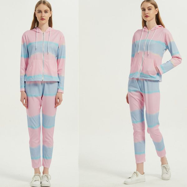 spring 2021 new zipper hooded leisure sports suit, Gray
spring 2021 new zipper hooded leisure sports suit, Gray