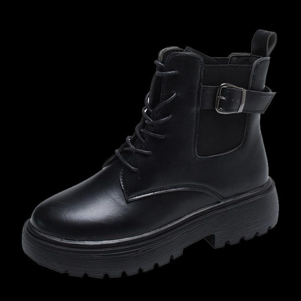 boots 2021 patent leather women round toe platform shoes footwear square heel lace-up botas mujer, Black
boots 2021 patent leather women round toe platform shoes footwear square heel lace-up botas mujer, Black