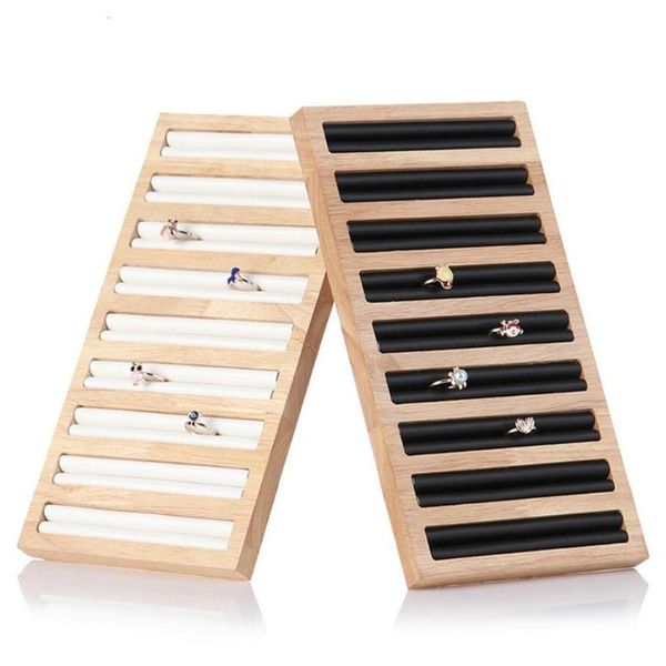 wooden jewelry display tray multiple sizes rings storage for window displays, Pink;blue
wooden jewelry display tray multiple sizes rings storage for window displays, Pink;blue