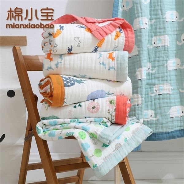 6 laye baby bath towel muslin cloth kids bathrobe child blanket wrap for newborn infant toddler gauze cotton 105*105cm y201009
6 laye baby bath towel muslin cloth kids bathrobe child blanket wrap for newborn infant toddler gauze cotton 105*105cm y201009
