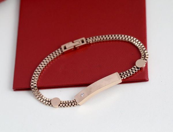 designer silver chain bracelet men women gold bracelets chain fashion personality hip-hop, Black
designer silver chain bracelet men women gold bracelets chain fashion personality hip-hop, Black