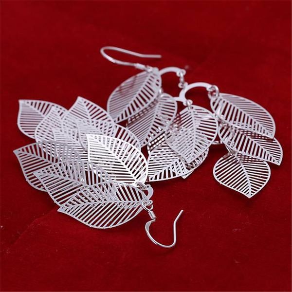 charm leaves silver color earrings selling fashion jewelry temperament gifts for girls h sqcirm, Golden
charm leaves silver color earrings selling fashion jewelry temperament gifts for girls h sqcirm, Golden