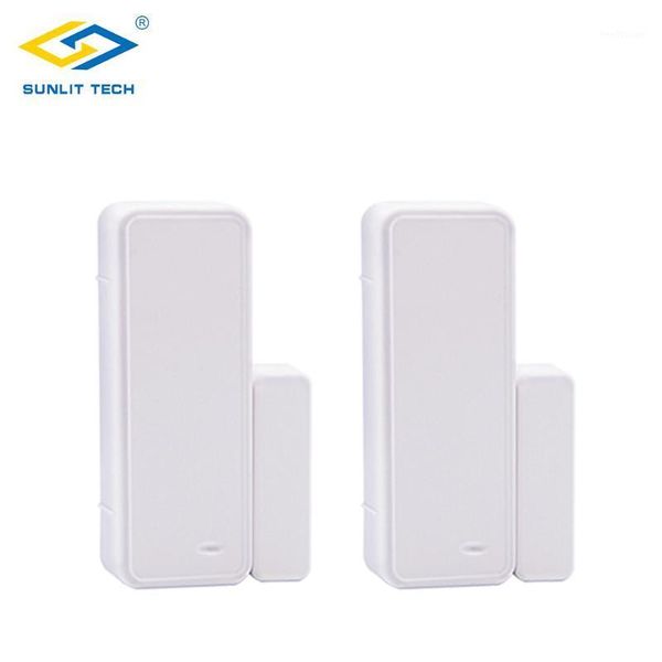 2pcs wireless door window open sensor alarm system 433mhz two-way magnetic sensor switch detector for home security g90b plus1
2pcs wireless door window open sensor alarm system 433mhz two-way magnetic sensor switch detector for home security g90b plus1