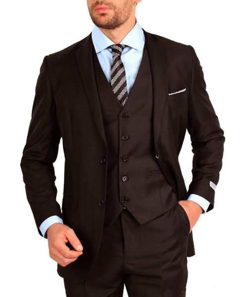 men's suits & blazers custom made groom wedding brown notched lapel 3 pieces tuxedos groomsmen suits( jacket+pants+vest+tie), White;black
men's suits & blazers custom made groom wedding brown notched lapel 3 pieces tuxedos groomsmen suits( jacket+pants+vest+tie), White;black