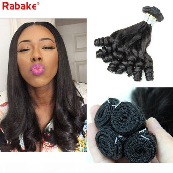 3 or 4 funmi remy human hair bundles romance curls rabake aunty bouncy egg curls malaysian funmi curly styles weave extensions for women, Black
3 or 4 funmi remy human hair bundles romance curls rabake aunty bouncy egg curls malaysian funmi curly styles weave extensions for women, Black