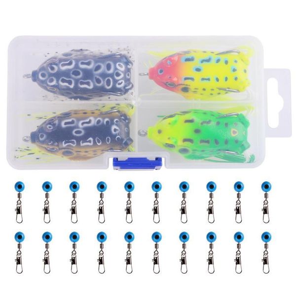 4pcs/box soft tube bait japan plastic frog shape fishing lures treble hooks ater ray frog 6g 8g 13g artificial s qylyyo
4pcs/box soft tube bait japan plastic frog shape fishing lures treble hooks ater ray frog 6g 8g 13g artificial s qylyyo