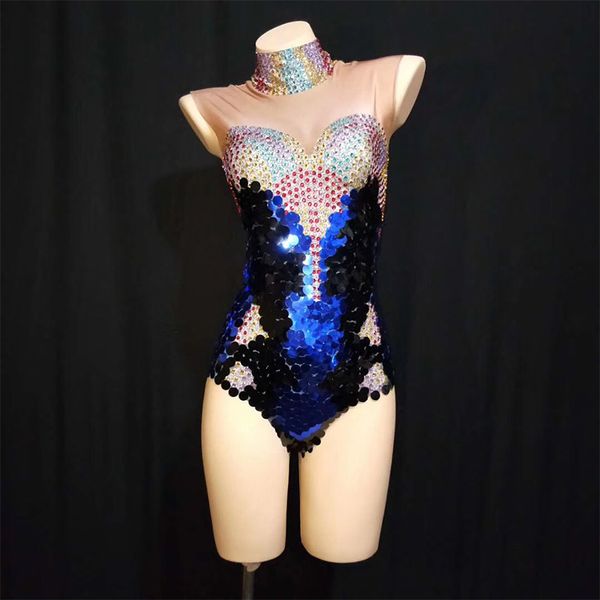 multicolor colorful rhinestone sequins spandex bodysuit party ball costume jazz female singer nightclub onesies dj1002, Black;red
multicolor colorful rhinestone sequins spandex bodysuit party ball costume jazz female singer nightclub onesies dj1002, Black;red