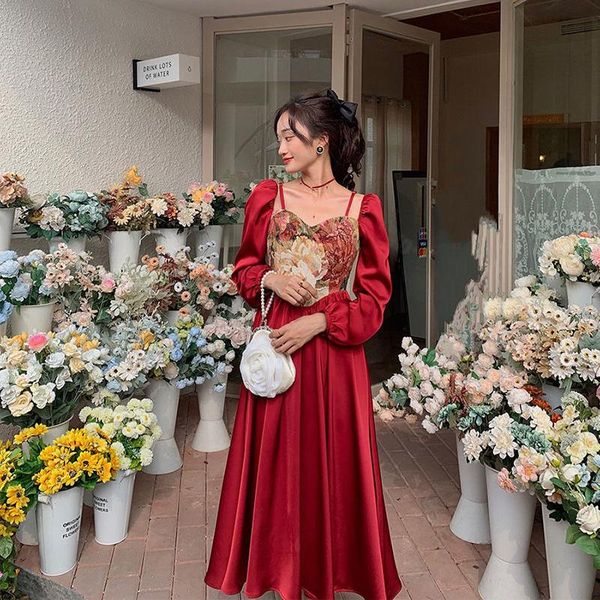 junelove осень зима новая маслом живописи квадратный воротник старинные уличные зарубежные рукава средние платья печать цветочные лоскутные, Black;gray
junelove осень зима новая маслом живописи квадратный воротник старинные уличные зарубежные рукава средние платья печать цветочные лоскутные, Black;gray