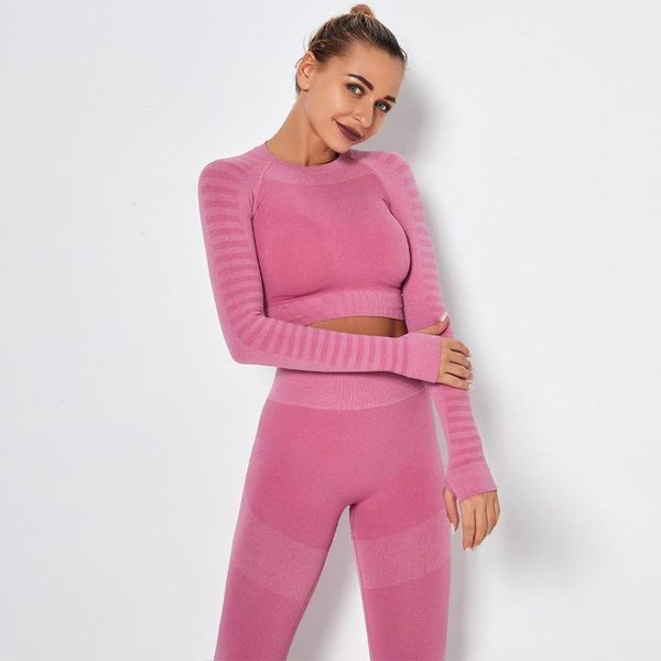 yoga outfits seamless shirts crop long sleeves for women sports fitness gym cloth workout sports1, White;red
yoga outfits seamless shirts crop long sleeves for women sports fitness gym cloth workout sports1, White;red