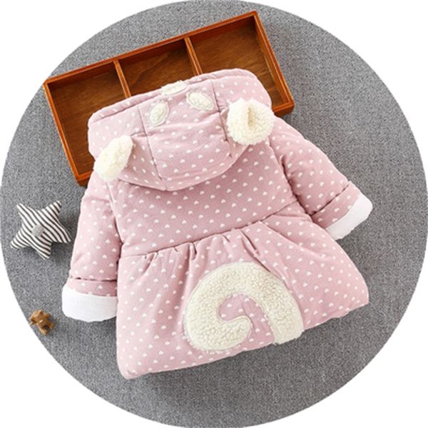 female baby winter 1-2-3-4 year old girl thickened cotton padded infant warm down jacket, Blue;gray
female baby winter 1-2-3-4 year old girl thickened cotton padded infant warm down jacket, Blue;gray