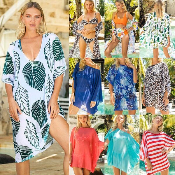 2020 boho women floral hollow loose beachwear cover up swimwear bikini beach wear lace cover up, White;black
2020 boho women floral hollow loose beachwear cover up swimwear bikini beach wear lace cover up, White;black