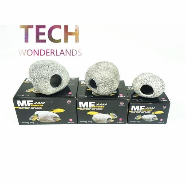 aquarium ornament fish tank decorations multi-function cichlid stone shelter breeder filter landscaping up f-924
aquarium ornament fish tank decorations multi-function cichlid stone shelter breeder filter landscaping up f-924