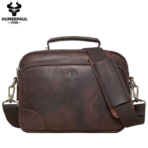 vintage crazy horse leather men's shoulder bag zipper male messenger bag capacity bolsos crossbody bags for ipad bag travel
vintage crazy horse leather men's shoulder bag zipper male messenger bag capacity bolsos crossbody bags for ipad bag travel