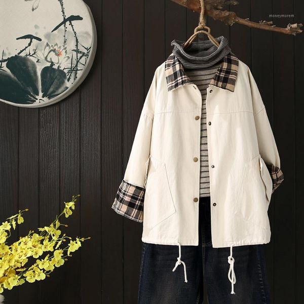 women's trench coats short windbreaker coat women's casual cardigan women beige long plaid hh50fy1, Tan;black
women's trench coats short windbreaker coat women's casual cardigan women beige long plaid hh50fy1, Tan;black