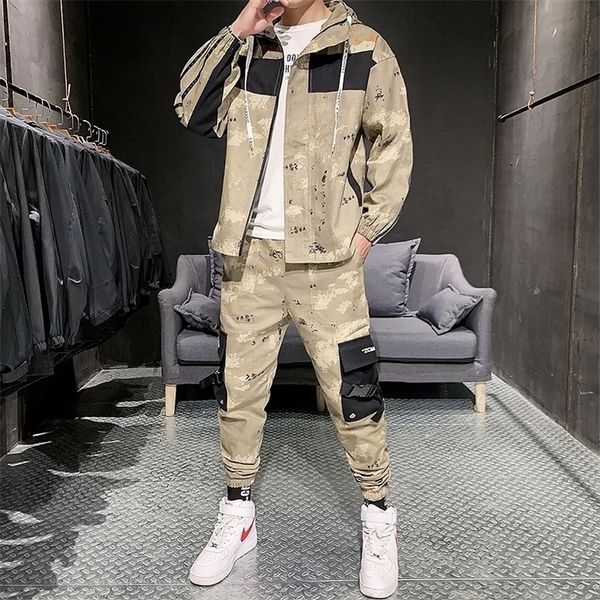 men fashion camouflage jackets with pants hoodies plain tracksuit printed hip hop jogging homme men set fashion winter hh50tz 201109, Gray
men fashion camouflage jackets with pants hoodies plain tracksuit printed hip hop jogging homme men set fashion winter hh50tz 201109, Gray