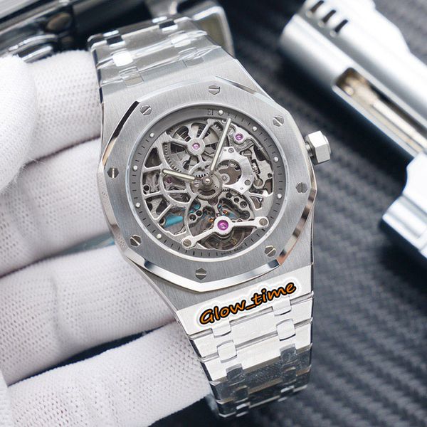 version royal 316l steel case hand-winding mechanical 28800vph 26518st.oo.1220st.01 mens watch skeleton tourbillon dial sport watches, Slivery;brown
version royal 316l steel case hand-winding mechanical 28800vph 26518st.oo.1220st.01 mens watch skeleton tourbillon dial sport watches, Slivery;brown