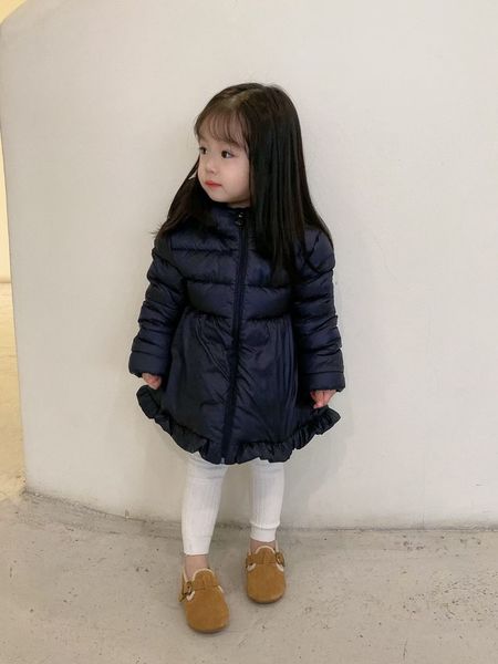 cute girls down coat winter baby girl white dark down parka & coats kids thicken warm long jackets toddler outerwear 2 colors, Blue;gray
cute girls down coat winter baby girl white dark down parka & coats kids thicken warm long jackets toddler outerwear 2 colors, Blue;gray