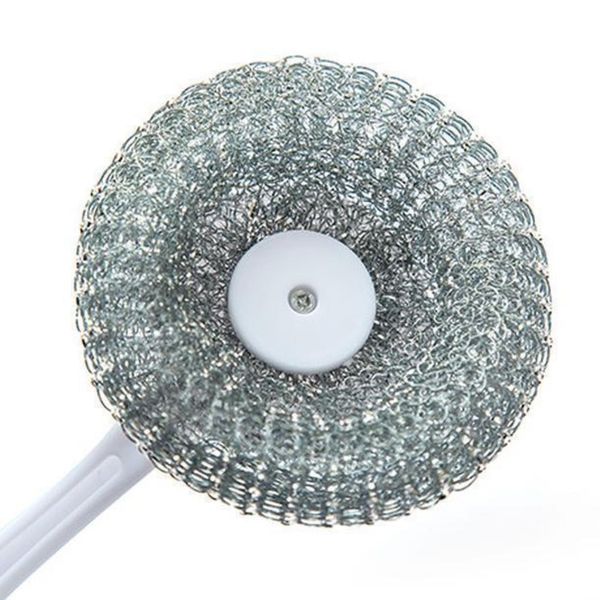 kitchen hangable cleaning brush creative long handle steel ball brush to oil wash pot brush dish h jllvrd
kitchen hangable cleaning brush creative long handle steel ball brush to oil wash pot brush dish h jllvrd