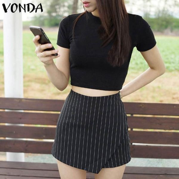 vonda women short sleeve tight party and blouses ladies 2020 summer vintage solid color shirts plus size blusas1, White
vonda women short sleeve tight party and blouses ladies 2020 summer vintage solid color shirts plus size blusas1, White