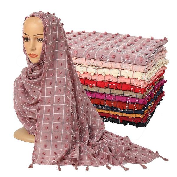 wool ball, plaid, cotton and linen ladies, muslim diamond, hair, beard, wrap, shawl, 12 colors, mixed colors, Blue;gray
wool ball, plaid, cotton and linen ladies, muslim diamond, hair, beard, wrap, shawl, 12 colors, mixed colors, Blue;gray