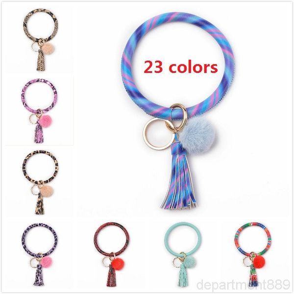 tassels bracelets with plush ball leather wrap key ring keychain wristband sunflower drip oil circle bangle chains wristlet dhb1637
tassels bracelets with plush ball leather wrap key ring keychain wristband sunflower drip oil circle bangle chains wristlet dhb1637