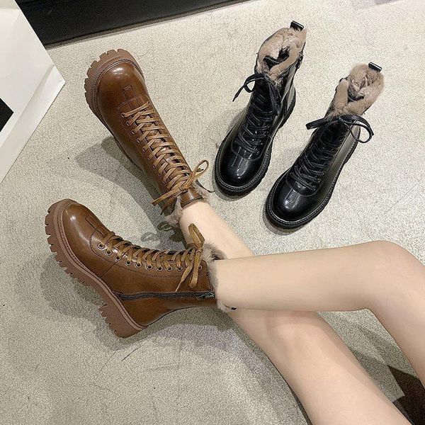 women shoes 2020 fashion black pu leather motorcycle boots short plush ankle boot winter warm round toe boots female women shoes1
women shoes 2020 fashion black pu leather motorcycle boots short plush ankle boot winter warm round toe boots female women shoes1