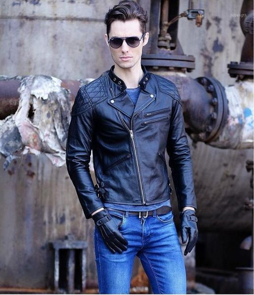 2020 cowskin jackets 3d skull men's genuine leather coat motorcycle slim biker cool new fashion clothing1, Black
2020 cowskin jackets 3d skull men's genuine leather coat motorcycle slim biker cool new fashion clothing1, Black