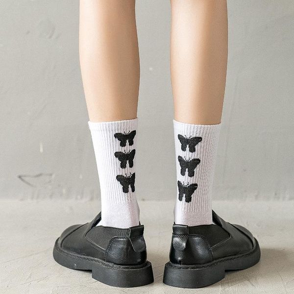 socks & hosiery women kawaii happy harajuku femme skateboard korean style woman girl meias beautiful sox butterfly, Black;white
socks & hosiery women kawaii happy harajuku femme skateboard korean style woman girl meias beautiful sox butterfly, Black;white