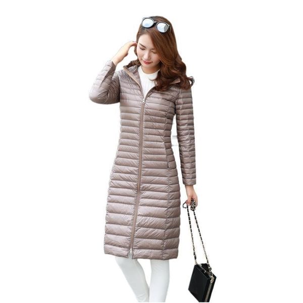 down coat women winter ultra light long down jacket women with hooded down coat female big size coats 201027, Black
down coat women winter ultra light long down jacket women with hooded down coat female big size coats 201027, Black