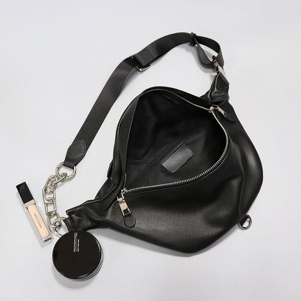 totes women genuine fashion harajuku leather chest bag hip hop casual crossbody bags hobos streetwear sling shoulder designer
totes women genuine fashion harajuku leather chest bag hip hop casual crossbody bags hobos streetwear sling shoulder designer