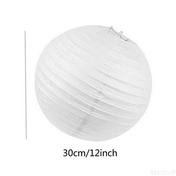 a-chinese paper decorative lantern 1pc 12"/30cm hanging round tissue lamp party decoration lampshade
a-chinese paper decorative lantern 1pc 12"/30cm hanging round tissue lamp party decoration lampshade