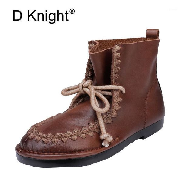 boots original soft-soled short ankle for women rope woven retro genuine leather lace-up handmade single female boots1, Black
boots original soft-soled short ankle for women rope woven retro genuine leather lace-up handmade single female boots1, Black