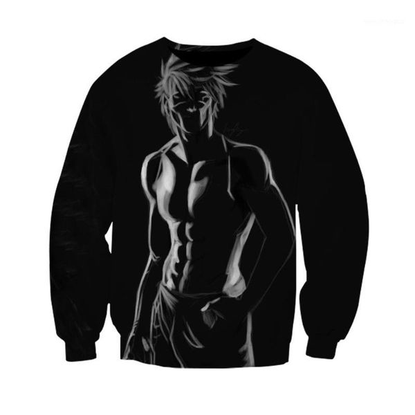 men's hoodies & sweatshirts men clothes 2021 3d anime sweatshirt hip hop mens hoodie harajuku streetwear spring teens loose 1, Black
men's hoodies & sweatshirts men clothes 2021 3d anime sweatshirt hip hop mens hoodie harajuku streetwear spring teens loose 1, Black
