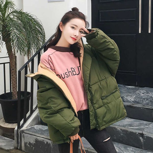 women down coat 2021 new full zipper solid fashion cotton-padded women down jacket big hooded warm winter jacket women coat sh190913, Black
women down coat 2021 new full zipper solid fashion cotton-padded women down jacket big hooded warm winter jacket women coat sh190913, Black