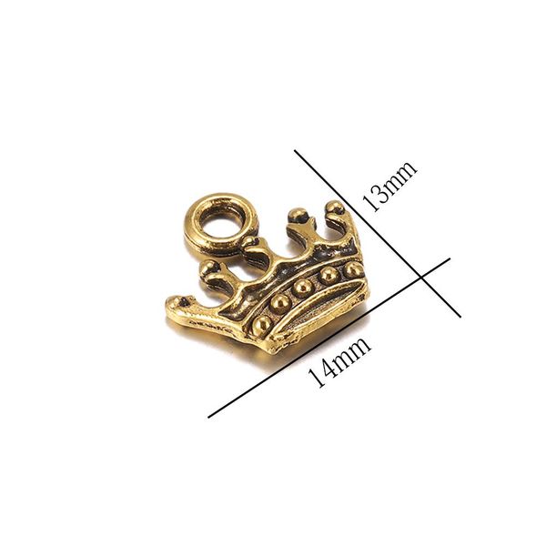 20pcs/lot 13x14mm charms crown tibetan gold charms pendants findings diy bracelet jewelry making supplies handmade craft wmtxsg
20pcs/lot 13x14mm charms crown tibetan gold charms pendants findings diy bracelet jewelry making supplies handmade craft wmtxsg