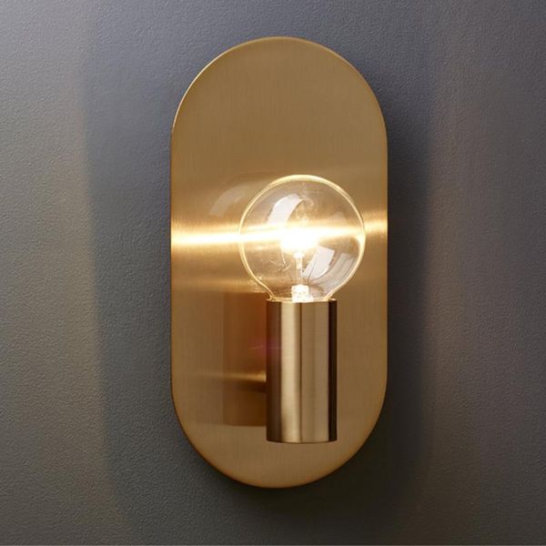 modern golden copper wall lamp nordic minimalist creative living room background bedroom bedside sconce aisle stairs wall lights
modern golden copper wall lamp nordic minimalist creative living room background bedroom bedside sconce aisle stairs wall lights
