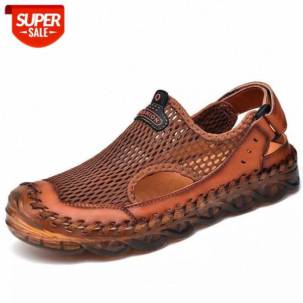 fashion roman style men's sandals summer mesh mens beach sandals handmade leather mens gladiator outdoor men's #o11x
fashion roman style men's sandals summer mesh mens beach sandals handmade leather mens gladiator outdoor men's #o11x
