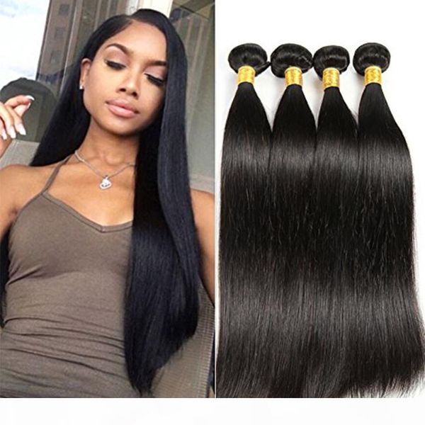 8a 100% unprocessed virgin human hair brazilian indian malaysian peruvian hair extensions weft natural color straight hair weave 4pcs, Black;brown
8a 100% unprocessed virgin human hair brazilian indian malaysian peruvian hair extensions weft natural color straight hair weave 4pcs, Black;brown