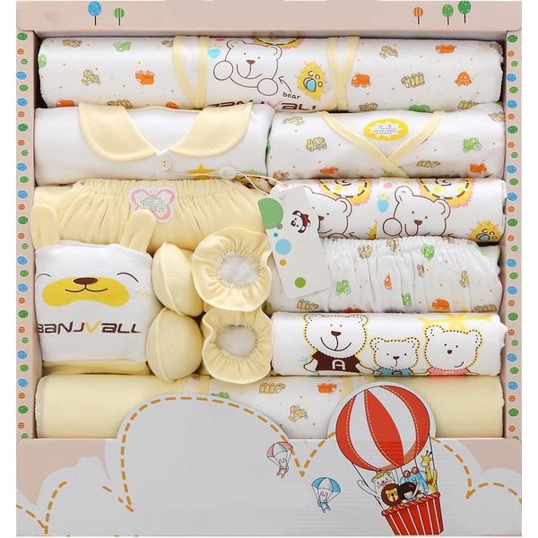 new arrival newborn baby underwear supplies baby gift box set 18 pcs newborn warm clothes cotton suit baby supplies gift box y200323, White
new arrival newborn baby underwear supplies baby gift box set 18 pcs newborn warm clothes cotton suit baby supplies gift box y200323, White