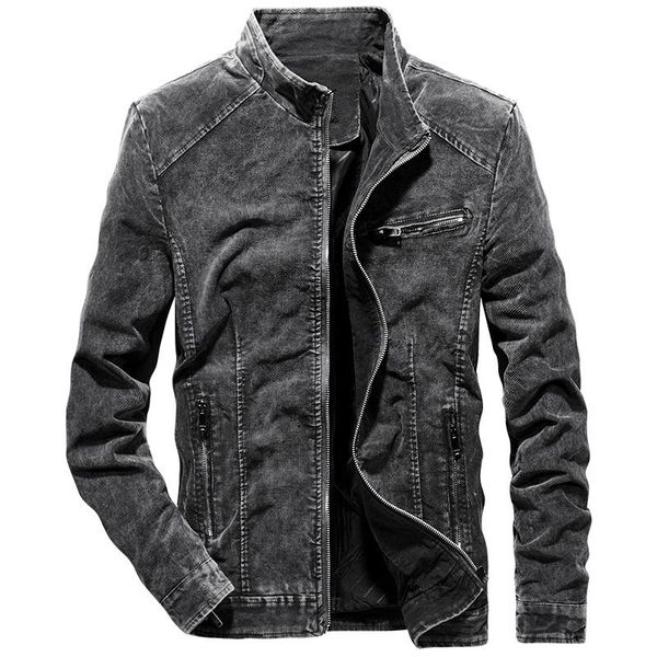men's jackets vintage men slim fit casual coat jacket 2021 spring autumn fashion clothes for gray khaki wn40, Black;brown
men's jackets vintage men slim fit casual coat jacket 2021 spring autumn fashion clothes for gray khaki wn40, Black;brown