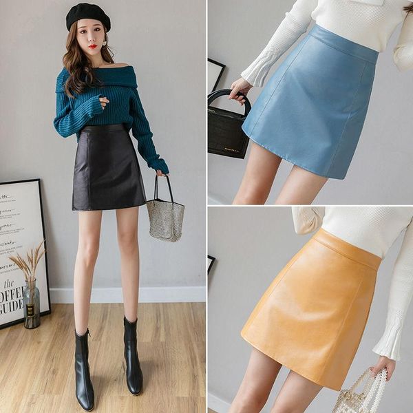skirts aelegantmis summer fashion elegant women pu leather skirt casual high waist mini ladies a-line short black yellow
skirts aelegantmis summer fashion elegant women pu leather skirt casual high waist mini ladies a-line short black yellow