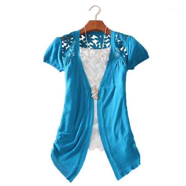 women's sweaters wholesale- womens lace crochet knit blouse coat sweater cardigan shirt short sleeve 1, White;black
women's sweaters wholesale- womens lace crochet knit blouse coat sweater cardigan shirt short sleeve 1, White;black