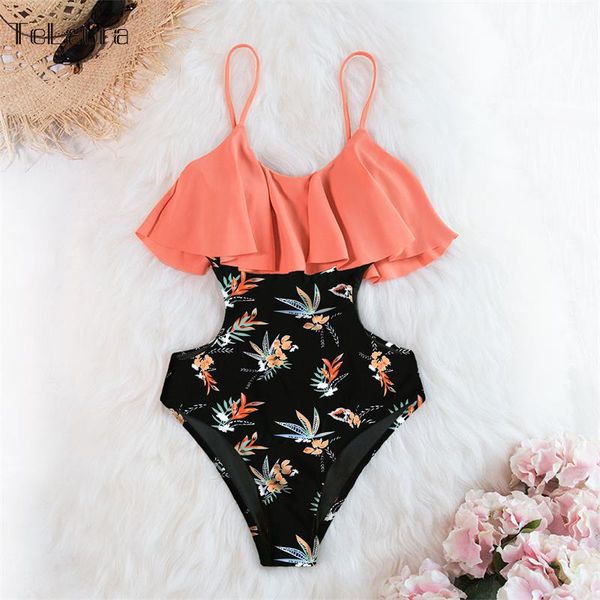 2020 one piece swimsuit women swimwear floral monokini push up bathing suit padded bodysuit summer beach wear female t200708, White;black
2020 one piece swimsuit women swimwear floral monokini push up bathing suit padded bodysuit summer beach wear female t200708, White;black