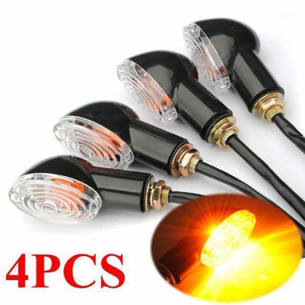 4pcs 12v 10w car mini cat eye turn signal light indicator working warning lamp amber universal 2-wire single-filament signals1
4pcs 12v 10w car mini cat eye turn signal light indicator working warning lamp amber universal 2-wire single-filament signals1