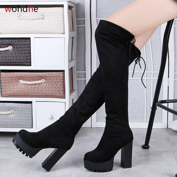 boots wohdhe female thigh long platform knee the pu leather/flock high heel gothic chunky heels1, Black
boots wohdhe female thigh long platform knee the pu leather/flock high heel gothic chunky heels1, Black