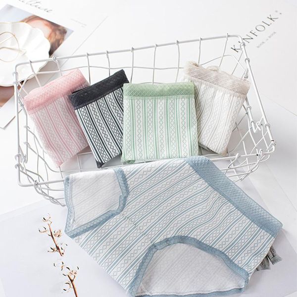 women's panties pure cotton underwear mid waist briefs girl lovely hollow out seamless underpants stripe nanties, Black;pink
women's panties pure cotton underwear mid waist briefs girl lovely hollow out seamless underpants stripe nanties, Black;pink