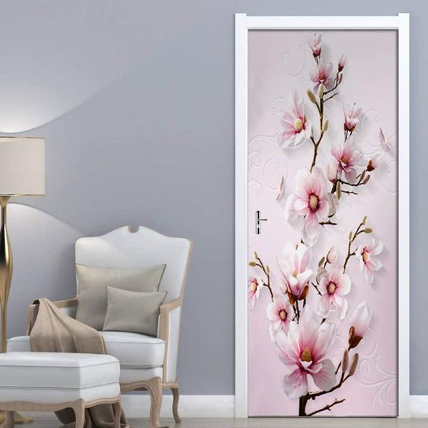 koigjh diy self adhesive 3d door stickers embossed living room decals for pink flowers pvc waterproo
koigjh diy self adhesive 3d door stickers embossed living room decals for pink flowers pvc waterproo