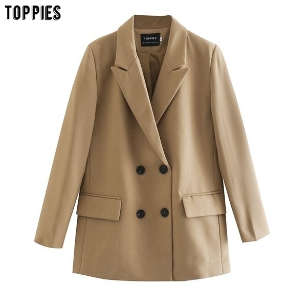 ies 2020 womens long blazer double breasted suit jacket loose oversize coat solid color formal blazer q1217, White;black
ies 2020 womens long blazer double breasted suit jacket loose oversize coat solid color formal blazer q1217, White;black